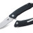 Складной нож Bestech Knives SPIKE Nylon+ Glass fiber, черный