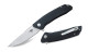 Складной нож Bestech Knives SPIKE Nylon+ Glass fiber, черный