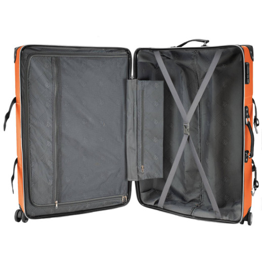 Чемодан Semi Line 28" (L) Orange/Black (T5675-4)