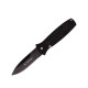 Нож Ontario Dozier Arrow D2, черный клинок