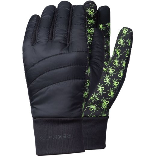 Перчатки детские Trekmates Stretch Grip Glove Jnr TM-005813 black - S - черный