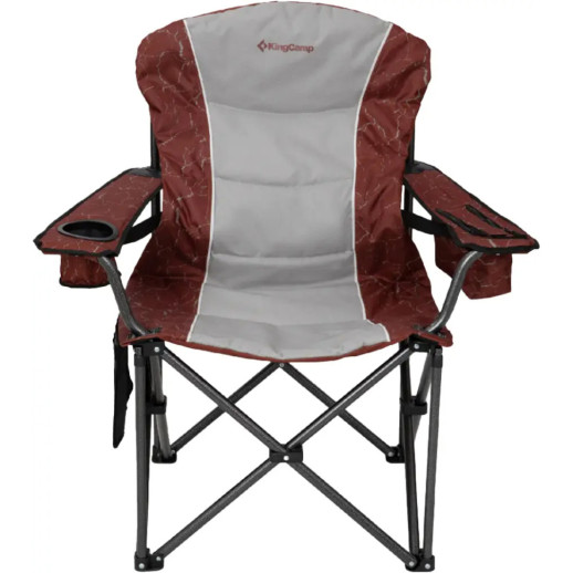 Стул раскладной KingCamp Juniper C10 red/grey
