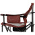 Стул раскладной KingCamp Juniper C10 red/grey