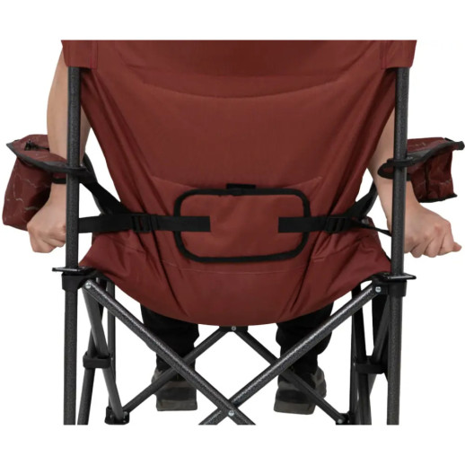 Стул раскладной KingCamp Juniper C10 red/grey