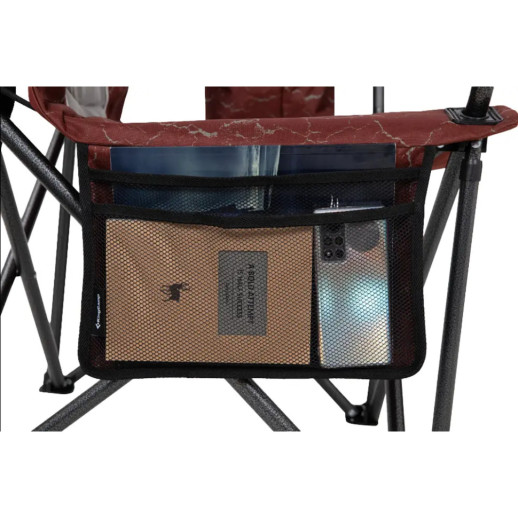 Стул раскладной KingCamp Juniper C10 red/grey