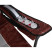Стул раскладной KingCamp Juniper C10 red/grey