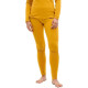 Термоштаны женские Turbat Retezat Bottom Wmn golden yellow - S - желтый