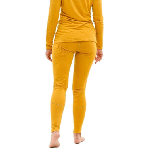 Термоштаны женские Turbat Retezat Bottom Wmn golden yellow - S - желтый