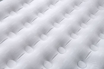 Надувной коврик KingCamp PUMPAIR BED TWIN (KM3606) BLUE / BEIGE