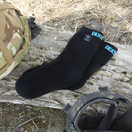 Водонепроницаемые носки DexShell Ultra Thin Socks DS663BLK L
