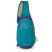 Рюкзак Osprey Daylite Sling blue spikemoss/alkaline - O/S - синий/бирюзовый