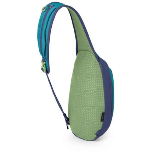 Рюкзак Osprey Daylite Sling blue spikemoss/alkaline - O/S - синий/бирюзовый