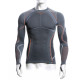 Футболка Accapi Ergoracing Long Sleeve Shirt Man 967 anthracite M-L