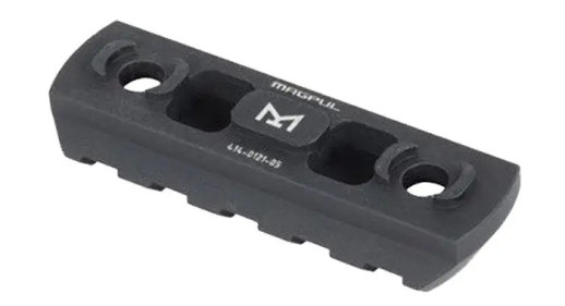 Планка Magpul M-LOK Picatinny 5 slots алюминий black
