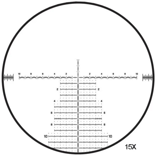 Прицел оптический Bushnell Elite Tactical DMR3 3,5-21x50 сетка EQL