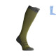 Компрессионные гольфы защитные летние Protector LongDry+ PRO серо-зеленые L 44-47