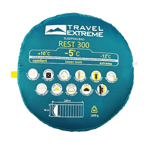 Спальный мешок Travel Extreme REST 300 L