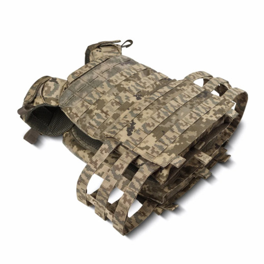 Плитоноска Ukrarmor Modular Vest Platform (M.V.P.) Lite. Cordura 1000 Пиксель