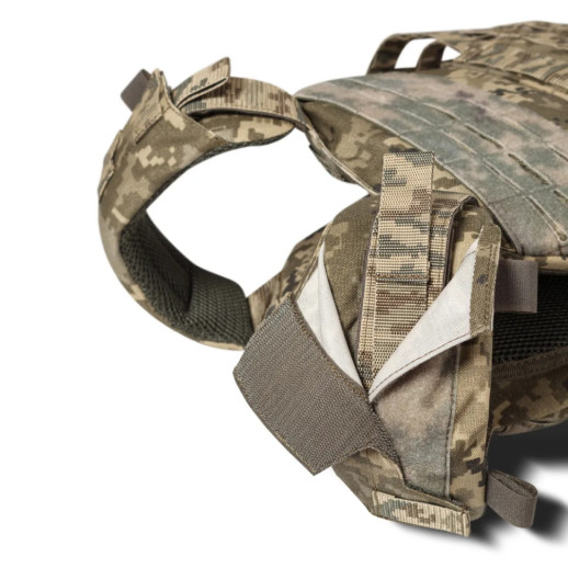 Плитоноска Ukrarmor Modular Vest Platform (M.V.P.) Lite. Cordura 1000 Пиксель