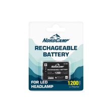 Аккумулятор Nord Camp Li-ion 1200mAh Type C для налобных фонарей