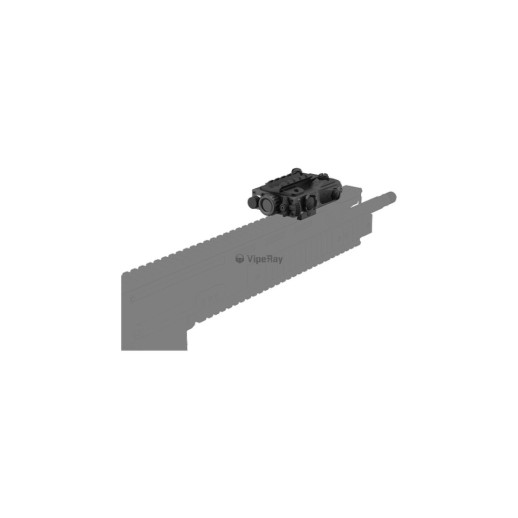 Лазерный целеуказатель Vector Optics Laser Combo GENII красный+IR лазер