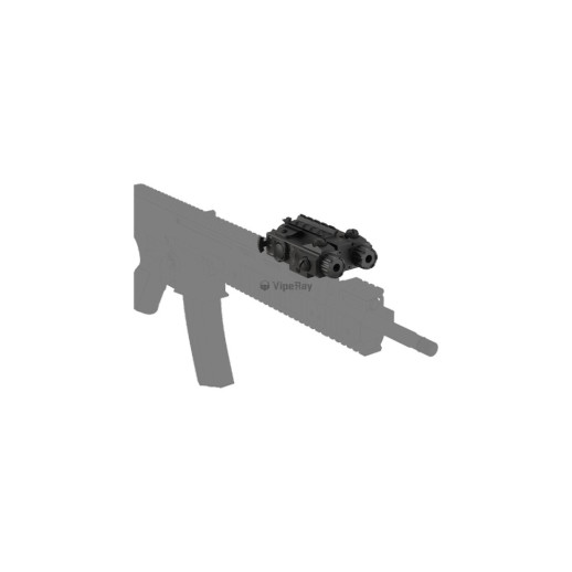Лазерный целеуказатель Vector Optics Laser Combo GENII красный+IR лазер