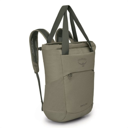 Рюкзак Osprey Daylite Tote Pack tan concrete - O/S - бежевый