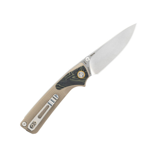 Нож складной SRM Dome 106M-GW, песочный