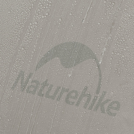 Палатка двухместная с большим тамбуром и навесом Naturehike Shandi CNK2300ZP017, серая