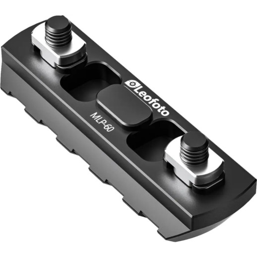 Планка Leofoto Weaver/Picatinny на 5 слотов. M-LOK. Алюминий