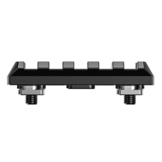 Планка Leofoto Weaver/Picatinny на 5 слотов. M-LOK. Алюминий
