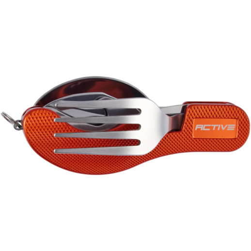Набор столовых приборов Active Launcher 3 Orange