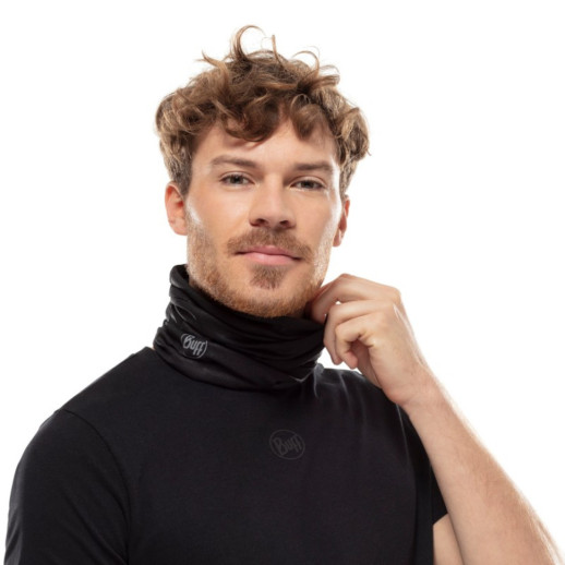Шарф-труба Buff Coolnet UV+ solid black