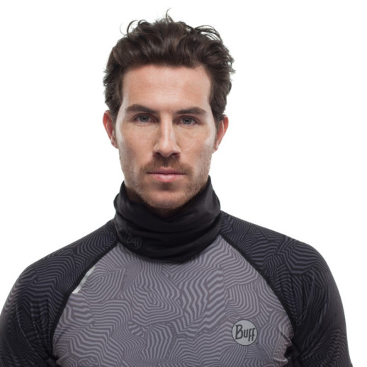 Шарф-труба Buff Coolnet UV+ solid black
