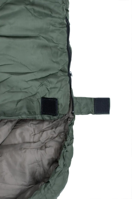Спальный мешок Totem Fisherman XXL одеяло с капюшоном левый olive 190+30/90 UTTS-013