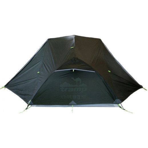 Палатка Tramp Cloud 3 TRT-094, темно-зеленый