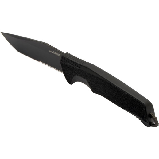 Нож SOG Trident FX, Blackout/Partailly Serrated (SOG 17-12-02-57)