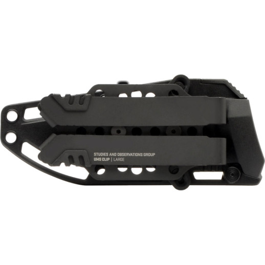 Нож SOG Trident FX, Blackout/Partailly Serrated (SOG 17-12-02-57)