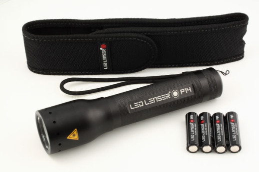 Карманный фонарь Led Lenser P14, 210 лм
