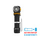 Мультифонарь Armytek Wizard C2 Pro Nichia Magnet USB 1600 Lm+18650 (теплый свет)