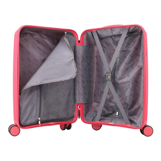 Чемодан Semi Line 20" (S) Magenta (T5828-1)