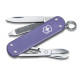 Классический нож-брелок Swiss Army Knife, Classic SD Alox Colors, 58 mm, Electric Lavender, Gift Box