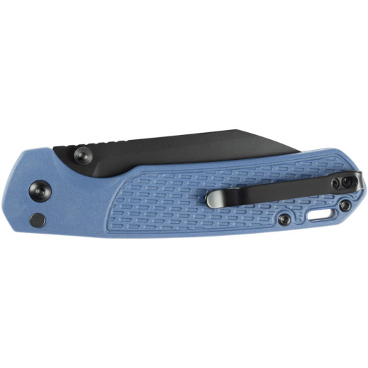 Нож CJRB Pyrite-Light Black Blade, blue