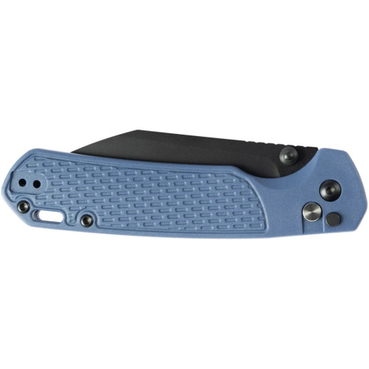 Нож CJRB Pyrite-Light Black Blade, blue