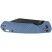 Нож CJRB Pyrite-Light Black Blade, blue