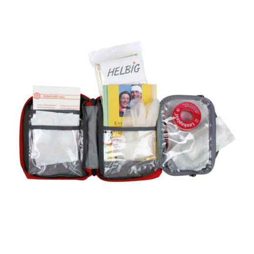 Аптечка заполненная Tatonka First Aid Basic, Red (TAT 2708.015)