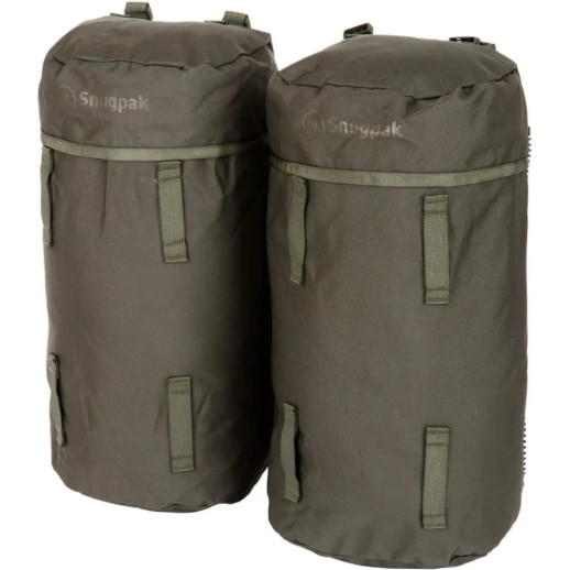 Рюкзак Snugpak RocketPak 70L со съемными боковыми подсумками Olive
