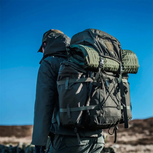 Рюкзак Snugpak RocketPak 70L со съемными боковыми подсумками Olive