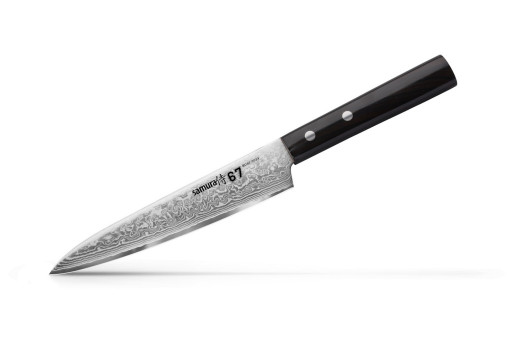 Нож кухонный Samura 67 Damascus универсальный, 150 мм, SD67-0023P