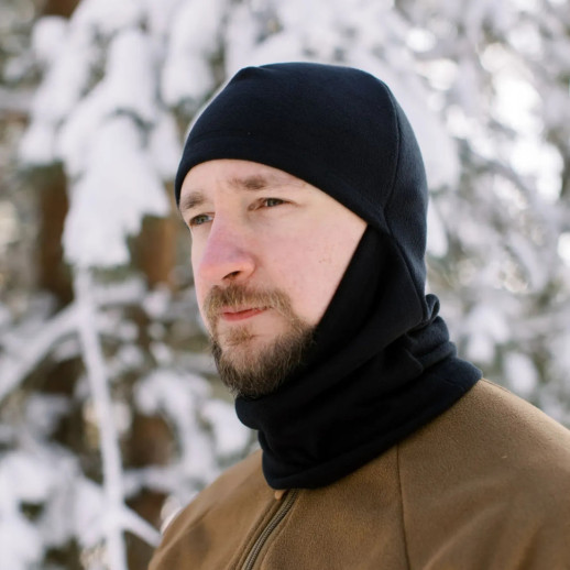 Балаклава флисовая Tribe Fleece Balaclava T-KF-0021 OS, black
